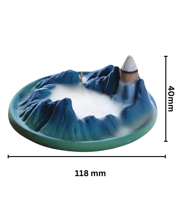 Premium Concrete Incense Stick Holder