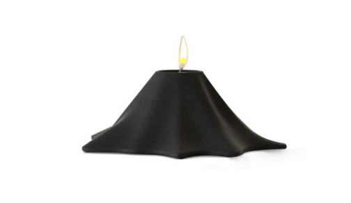 Volcano Candle Jar – Sculptural Lava-Inspired Holder by Squircle Decor