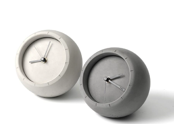 Premium Concrete Clock