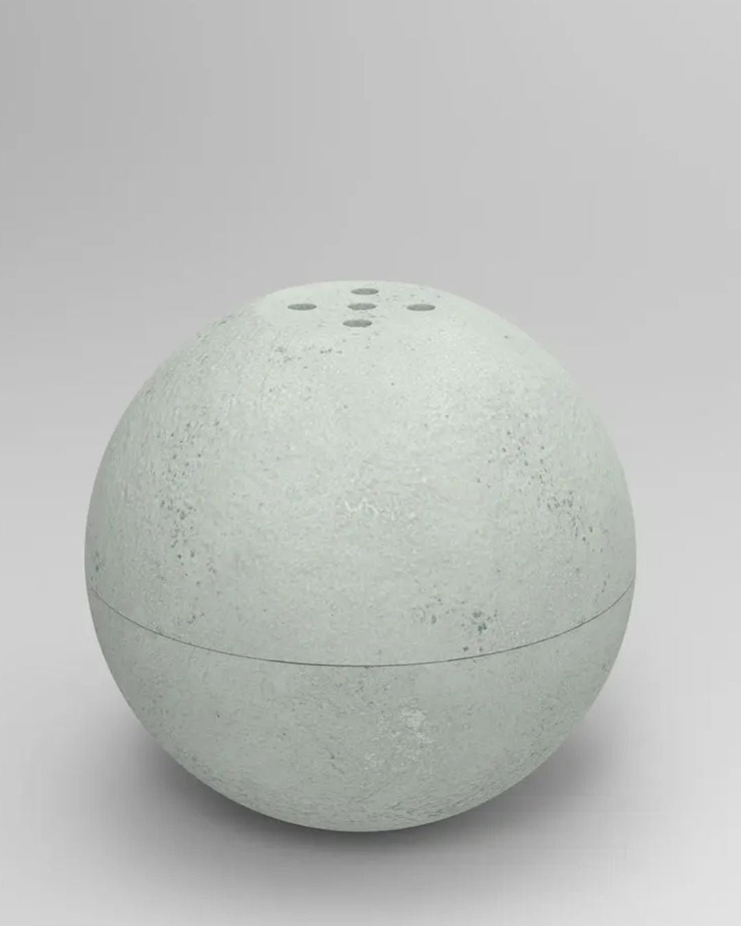 Concrete Sphere – Modern Decorative Orb by Squircle Decor