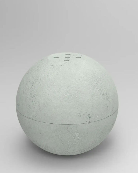 Concrete Sphere – Modern Decorative Orb by Squircle Decor