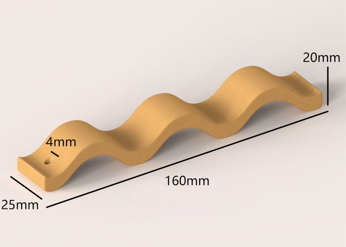 Concrete Incense Holder Tray – Handcrafted Minimalist Design by Squircle Decor