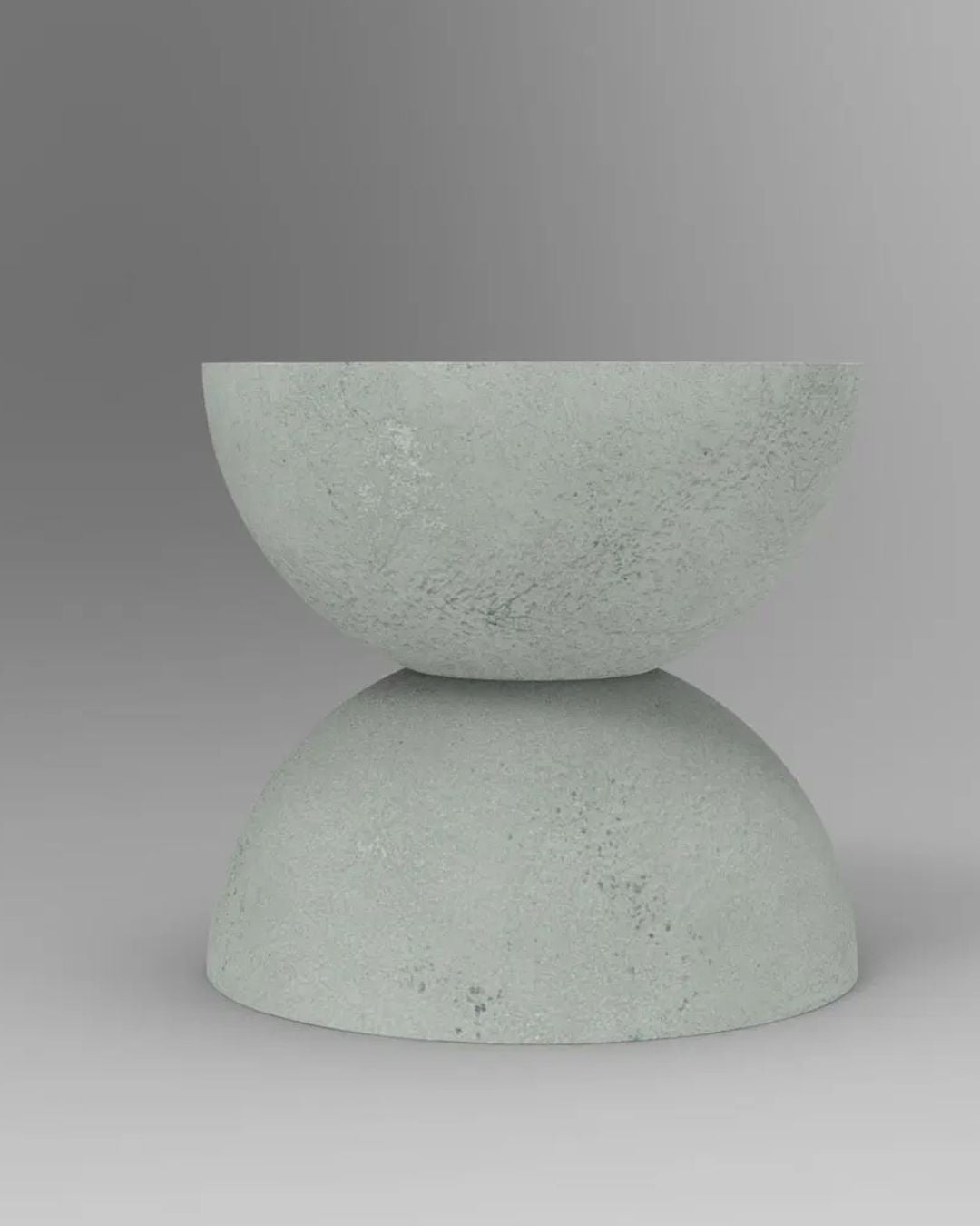 Concrete Sphere – Modern Decorative Orb by Squircle Decor