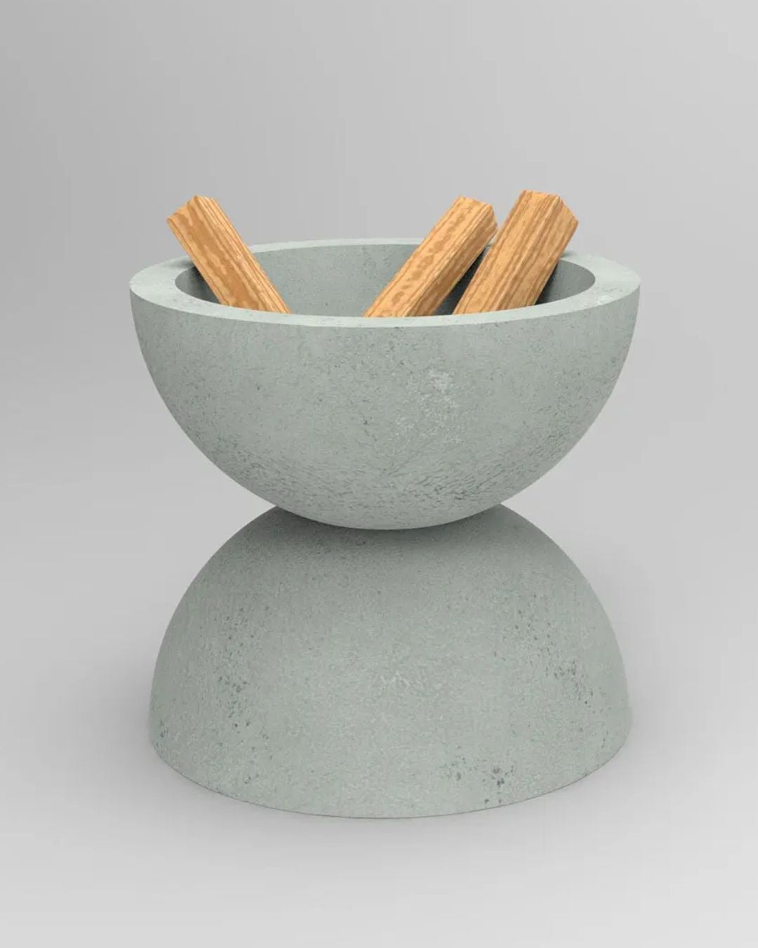 Concrete Sphere – Modern Decorative Orb by Squircle Decor