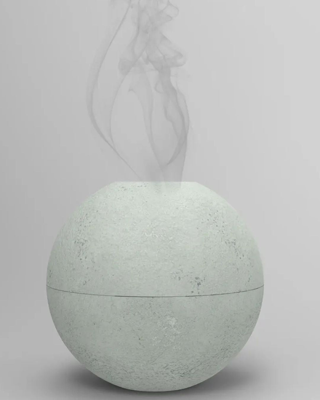 Concrete Sphere – Modern Decorative Orb by Squircle Decor