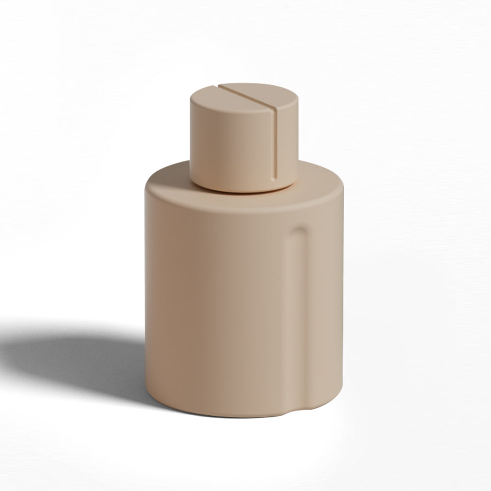 Milan Concrete Bottle – 30ml Modern Concrete Vessel by Squircle Decor