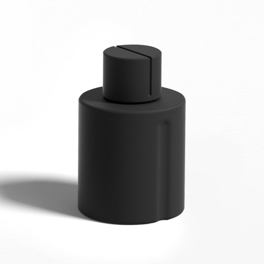 Milan Concrete Bottle – 30ml Modern Concrete Vessel by Squircle Decor