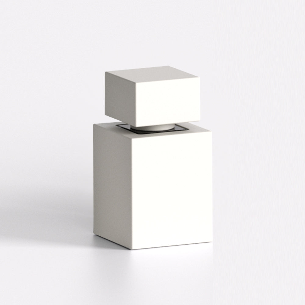 Mystic Realm Concrete Bottle – 50ml Sculptural Container by Squircle Decor