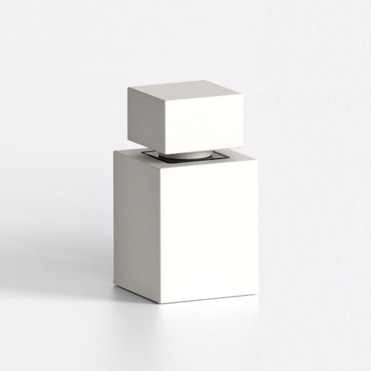 Mystic Realm Concrete Bottle – 50ml Sculptural Container by Squircle Decor