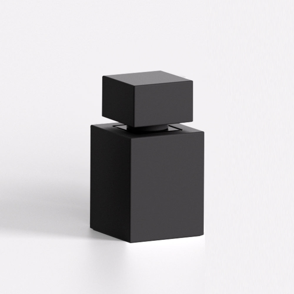 Mystic Realm Concrete Bottle – 50ml Sculptural Container by Squircle Decor