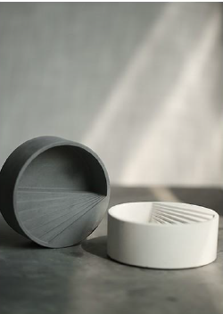 Mini Concrete Planter for Succulents & Small Plants – Modern Home Decor