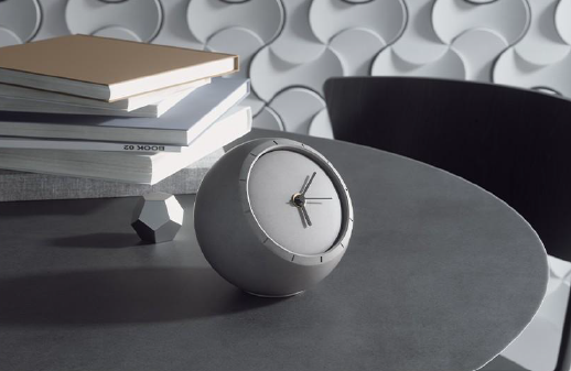 Pandora Table Clock – Elegant Modern Desk Clock for Home & Office