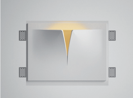 Double Switch Wall Lamp – Dual Head Concrete Light by Squircle Decor