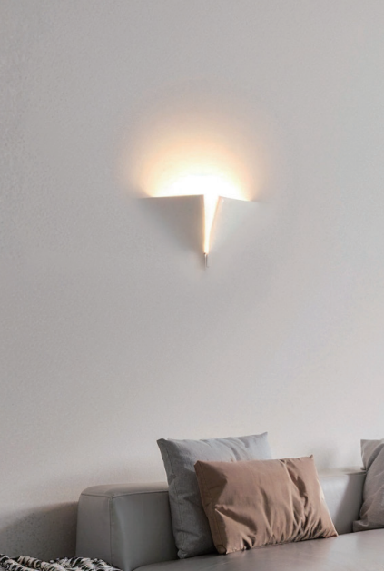 Double Switch Wall Lamp – Dual Head Concrete Light by Squircle Decor