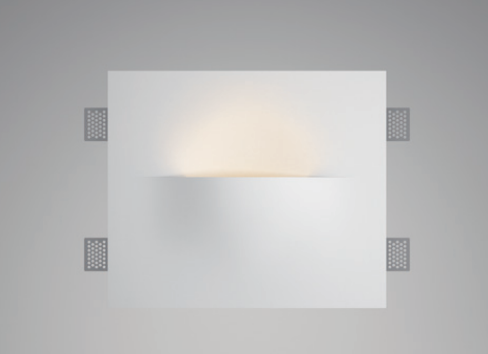 Horizontal Eye Wall Lamp – Modern Wall Light by Squircle Decor