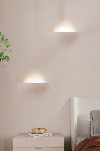 Horizontal Eye Wall Lamp – Modern Wall Light by Squircle Decor