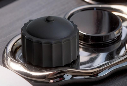 YUANRONG Concrete Jar – Minimalist 6oz Container by Squircle Decor