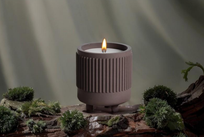 Intelligent Concrete Jar – Modern Multi-Purpose Container by Squircle Decor