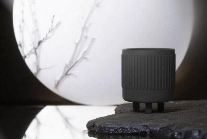 Intelligent Concrete Jar – Modern Multi-Purpose Container by Squircle Decor