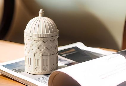 Dream of Loulan Concrete Jar – Multi-Size Sculptural Container by Squircle Decor