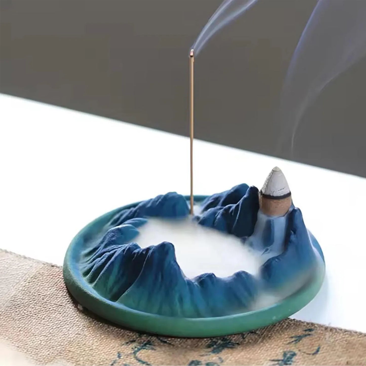 Premium Concrete Incense Stick Holder