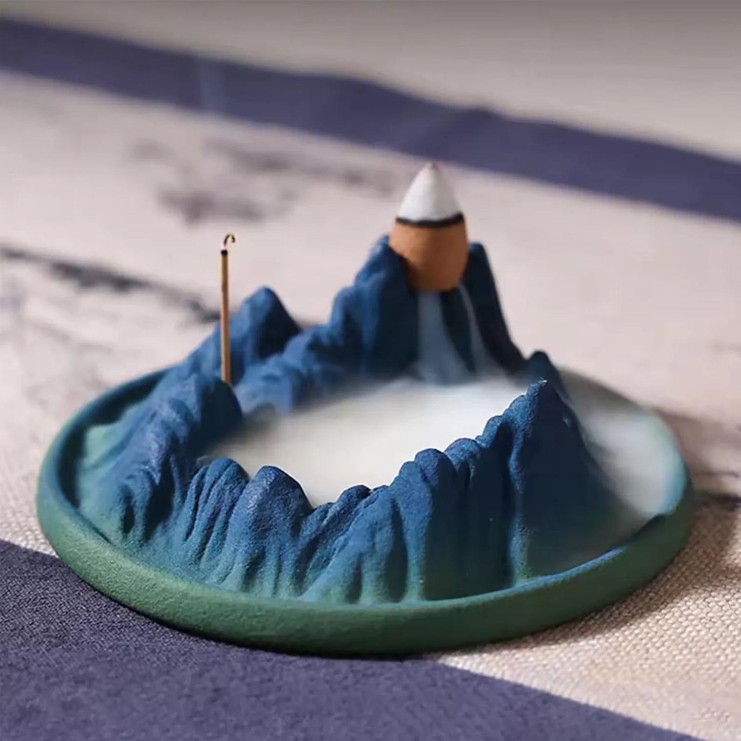 Premium Concrete Incense Stick Holder