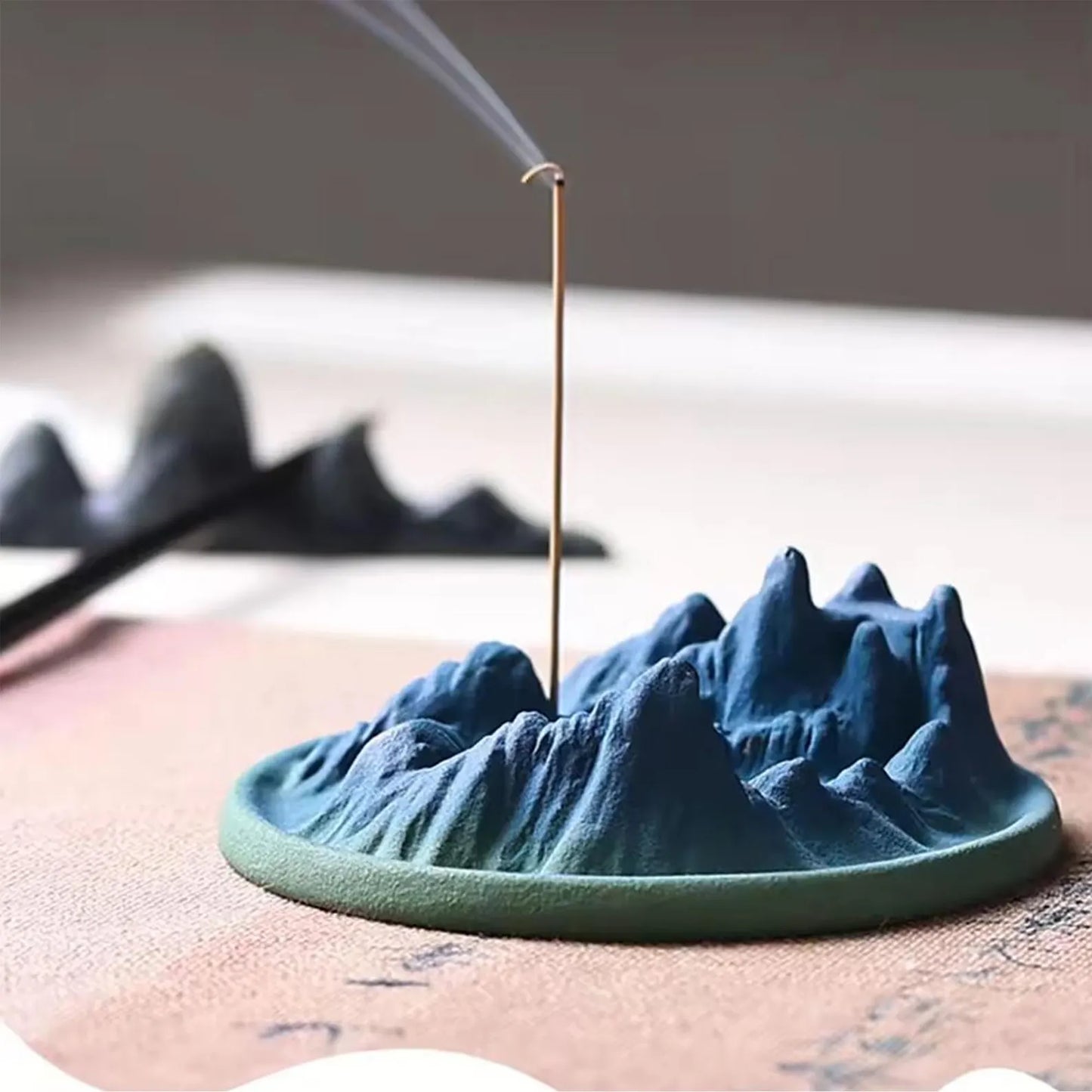 Premium Concrete Incense Stick Holder